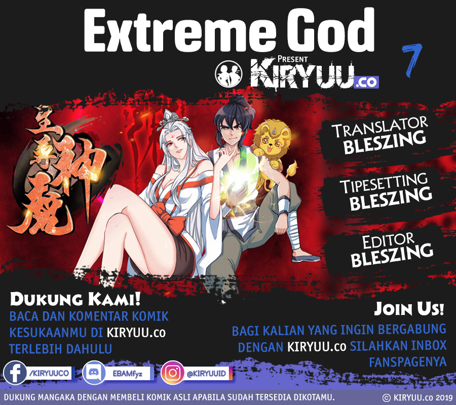 Extreme God Chapter 07 Gambar 1